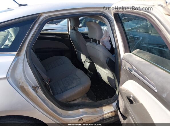 3FA6P0G71GR283713 2016 FORD FUSION Silver Widok naklejki z numerem VIN
