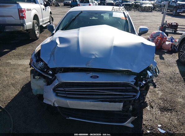 3FA6P0G71GR283713 2016 FORD FUSION Silver Widok z przodu