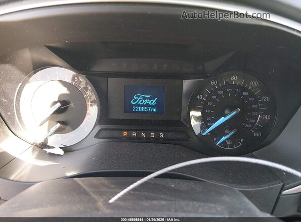3FA6P0G71GR283713 2016 FORD FUSION Silver Widok tylnych siedzeń