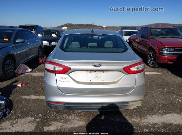 3FA6P0G71GR283713 2016 FORD FUSION Silver 
