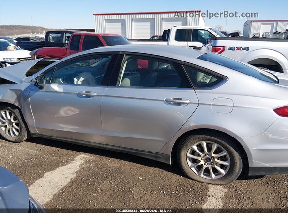 3FA6P0G71GR283713 2016 FORD FUSION Silver Widok wnętrza 360 stopni