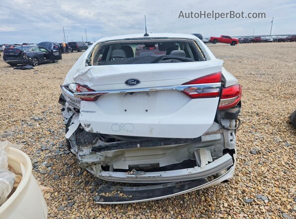 3FA6P0G71HR229765 2017 FORD FUSION Белый 