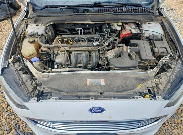 3FA6P0G71HR229765 2017 FORD FUSION Белый 