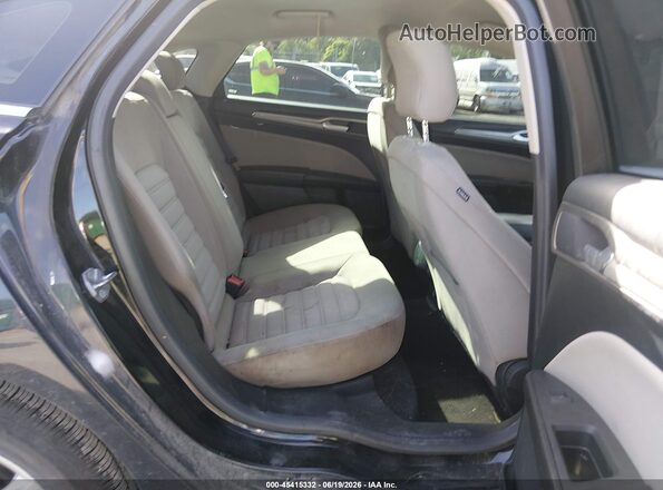 3FA6P0G71HR338906 2017 FORD FUSION Black VIN კოდის სტიკერის ხედი