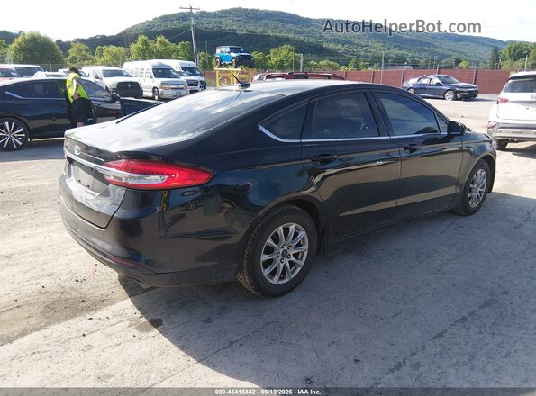 3FA6P0G71HR338906 2017 FORD FUSION Black უკანა მარჯვენა