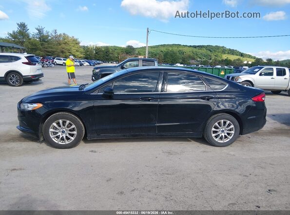 3FA6P0G71HR338906 2017 FORD FUSION Black სალონის 360-გრადუსიანი ხედი