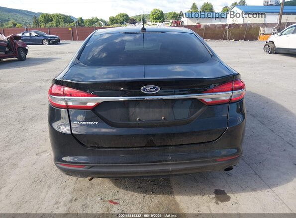 3FA6P0G71HR338906 2017 FORD FUSION Black 