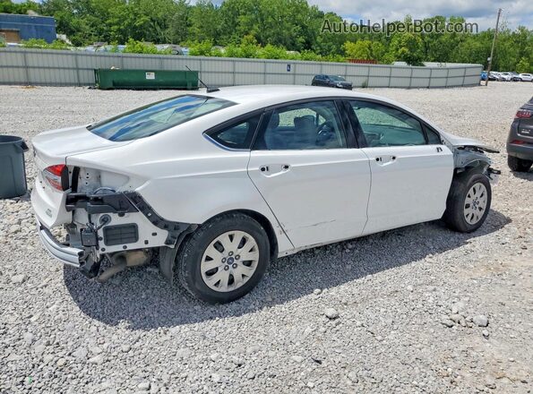 3FA6P0G71KR264314 2019 FORD FUSION White 