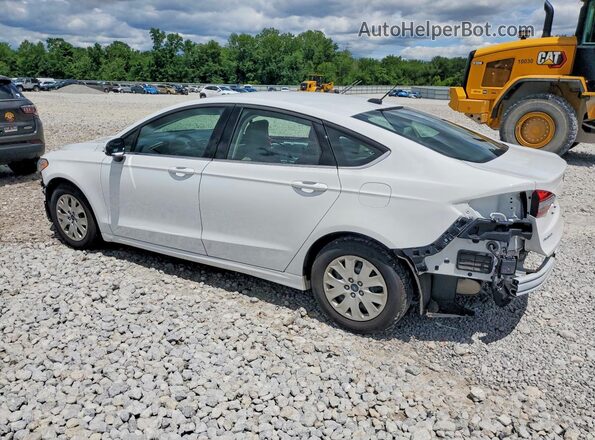 3FA6P0G71KR264314 2019 FORD FUSION White 
