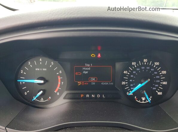 3FA6P0G71KR264314 2019 FORD FUSION White 