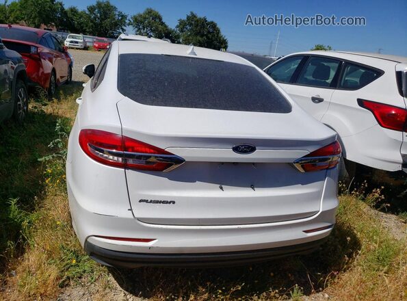 3FA6P0G71LR149519 2020 FORD FUSION White 