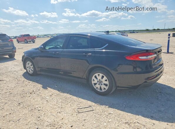 3FA6P0G71LR169432 2020 FORD FUSION Black Հետևի ձախ