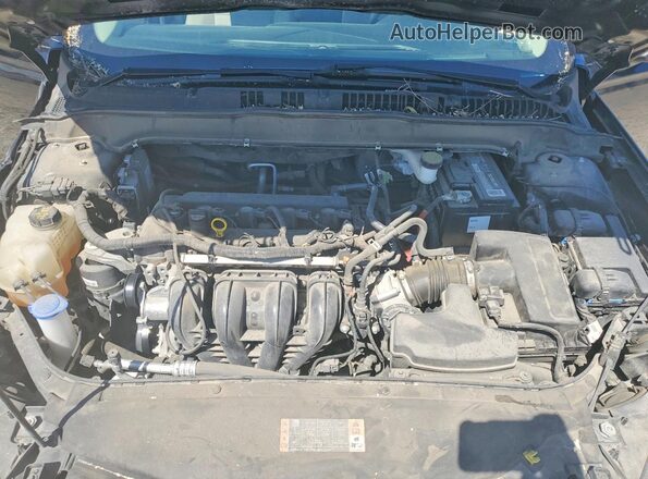3FA6P0G71LR169432 2020 FORD FUSION Black Սալոնի հետևի տեսք