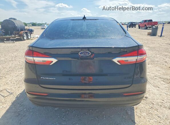 3FA6P0G71LR169432 2020 FORD FUSION Black Հետևի տեսք