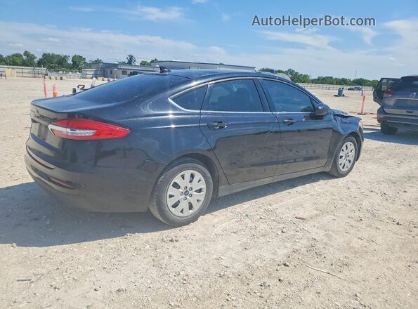3FA6P0G71LR169432 2020 FORD FUSION Black Հետևի աջ