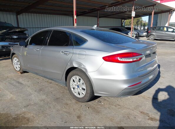 3FA6P0G71LR248731 2020 FORD FUSION Silver Rear left