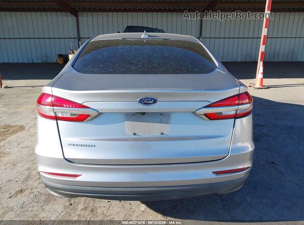 3FA6P0G71LR248731 2020 FORD FUSION Silver 