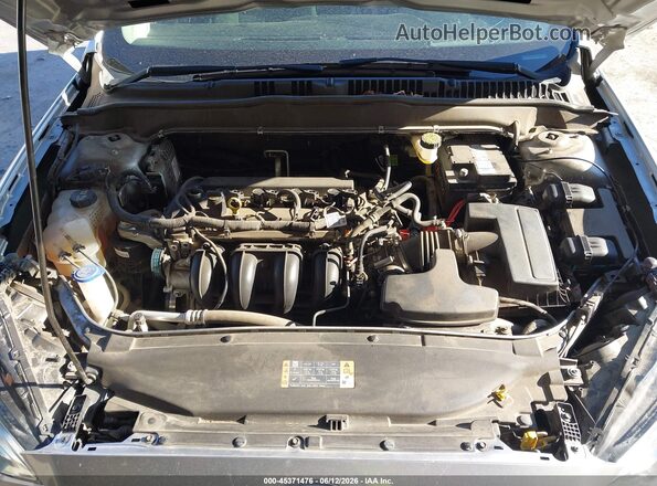 3FA6P0G71LR248731 2020 FORD FUSION Silver Rear view