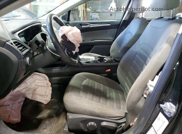 3FA6P0G72GR322583 2016 FORD FUSION Black 