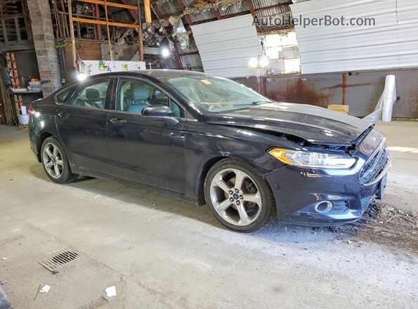 3FA6P0G72GR322583 2016 FORD FUSION Black 