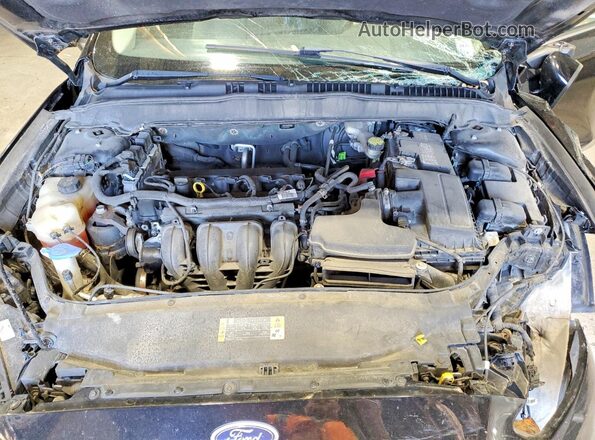 3FA6P0G72GR322583 2016 FORD FUSION Black 