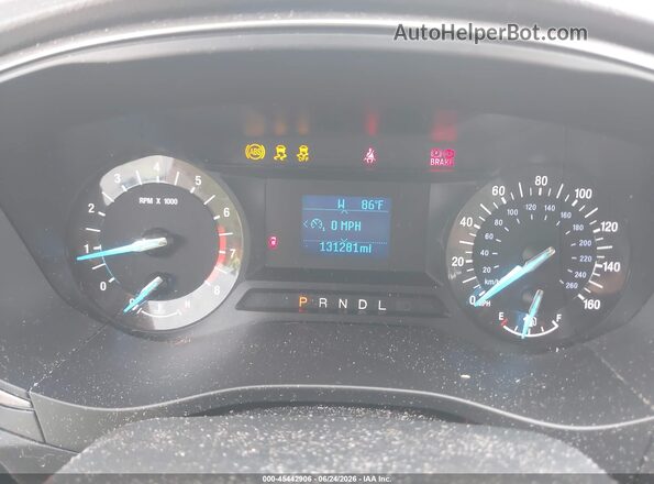 3FA6P0G72HR353141 2017 FORD FUSION Black უკანა სავარძლების ხედი