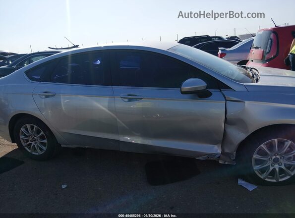 3FA6P0G72JR271044 2018 FORD FUSION Silver 360 interior view