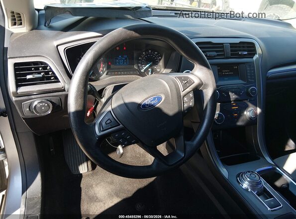 3FA6P0G72JR271044 2018 FORD FUSION Silver 