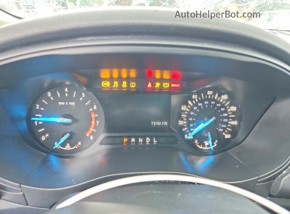 3FA6P0G72LR169987 2020 FORD FUSION Серый 