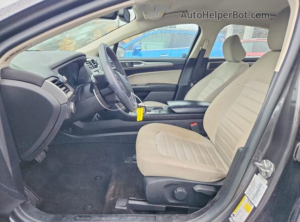 3FA6P0G72LR169987 2020 FORD FUSION Серый 