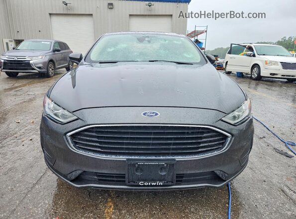 3FA6P0G72LR169987 2020 FORD FUSION Серый 