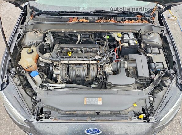 3FA6P0G72LR169987 2020 FORD FUSION Серый 