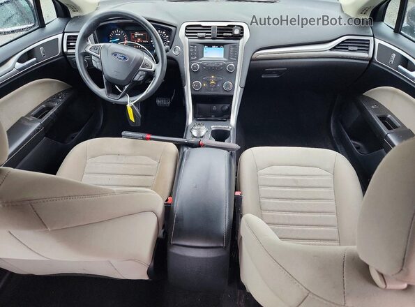3FA6P0G72LR169987 2020 FORD FUSION Серый 