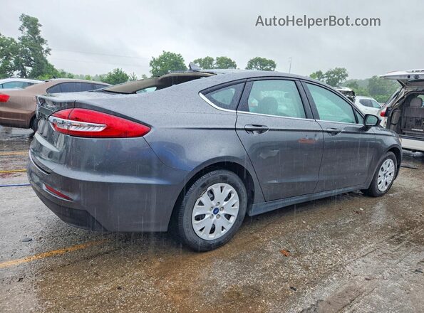 3FA6P0G72LR169987 2020 FORD FUSION Серый 