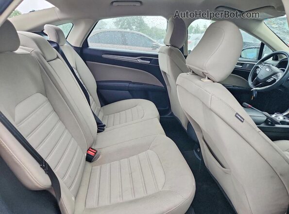 3FA6P0G72LR169987 2020 FORD FUSION Серый 