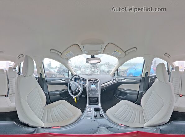 3FA6P0G72LR169987 2020 FORD FUSION Серый 