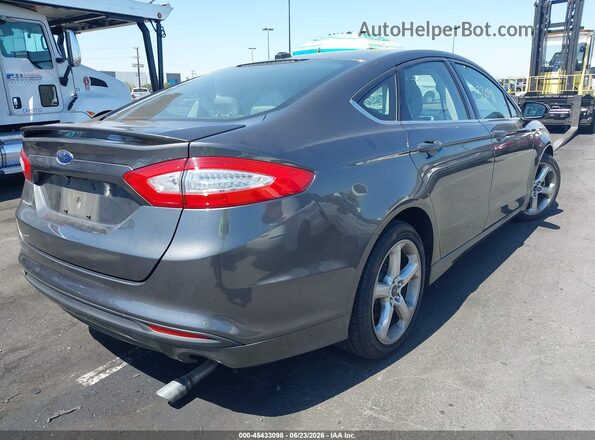 3FA6P0G73GR134154 2016 FORD FUSION Gray Trasero derecho