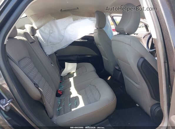 3FA6P0G73GR134154 2016 FORD FUSION Gray Vista de la etiqueta del VIN