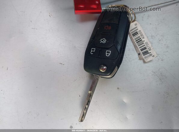 3FA6P0G73GR155151 2016 FORD FUSION Белый 