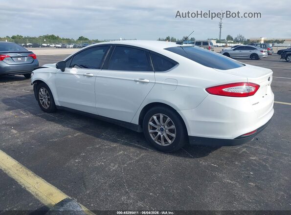 3FA6P0G73GR155151 2016 FORD FUSION Белый 
