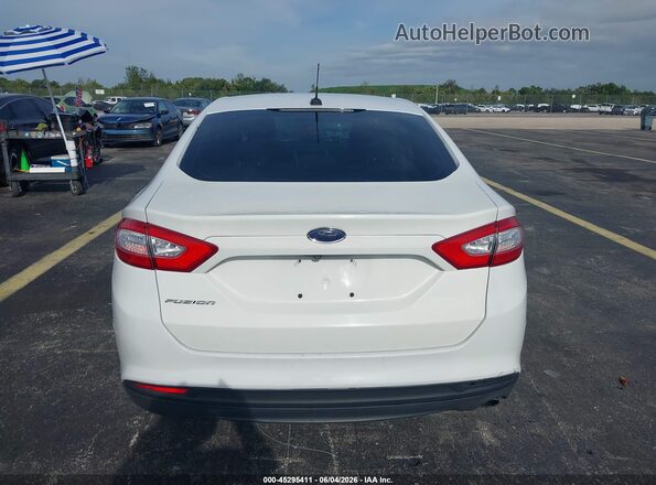 3FA6P0G73GR155151 2016 FORD FUSION Белый 