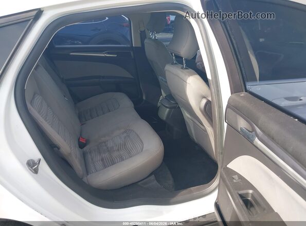 3FA6P0G73GR155151 2016 FORD FUSION Белый 