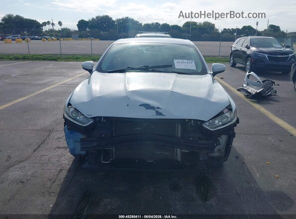 3FA6P0G73GR155151 2016 FORD FUSION Белый 