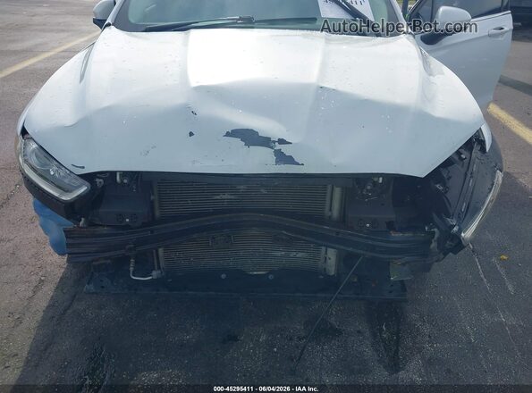 3FA6P0G73GR155151 2016 FORD FUSION Белый 