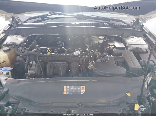 3FA6P0G73GR155151 2016 FORD FUSION Белый 