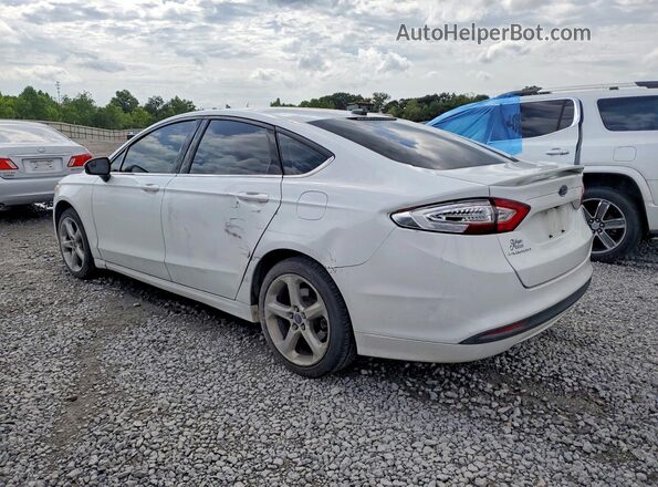 3FA6P0G73GR341837 2016 FORD FUSION White Հետևի ձախ