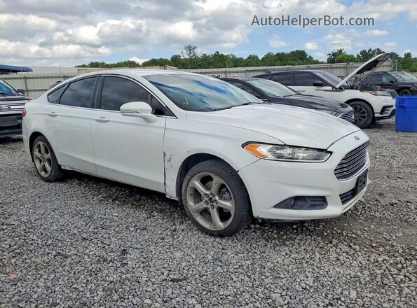 3FA6P0G73GR341837 2016 FORD FUSION White Առջևի աջ