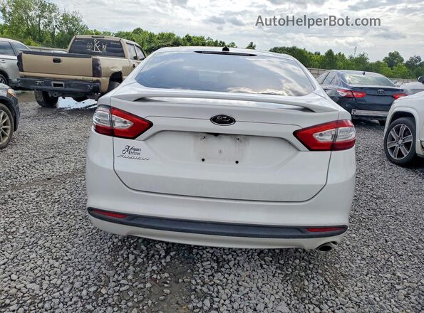 3FA6P0G73GR341837 2016 FORD FUSION White Հետևի տեսք