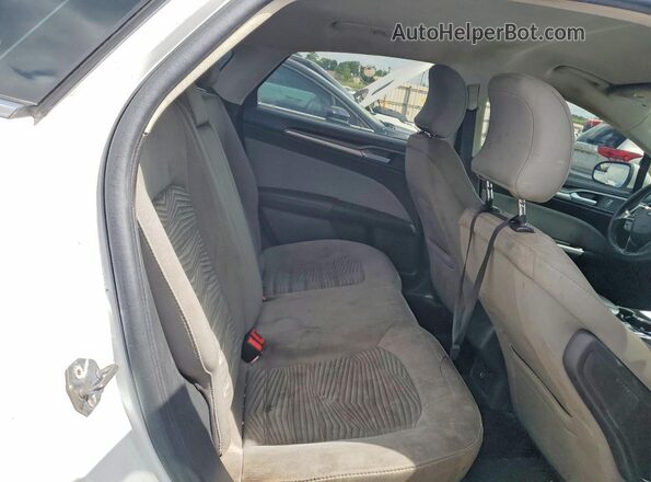 3FA6P0G73GR341837 2016 FORD FUSION White Հետևի նստատեղերի տեսք