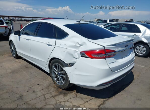 3FA6P0G73HR201434 2017 FORD FUSION White Vista frontal